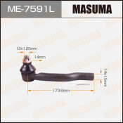 Наконечник рулевой тяги Masuma, левый, арт. ME-7591L