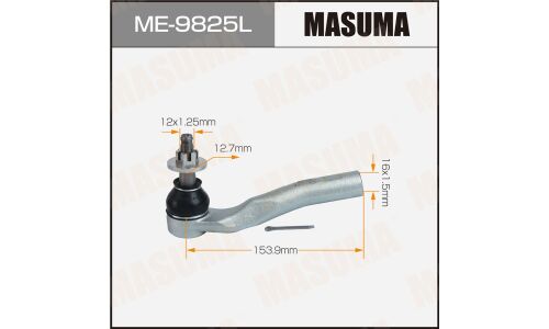 Наконечник рулевой тяги MASUMA TOYOTA CROWN / AZSH20 LH