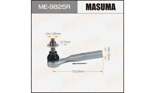Наконечник рулевой тяги MASUMA TOYOTA CROWN / AZSH20 RH