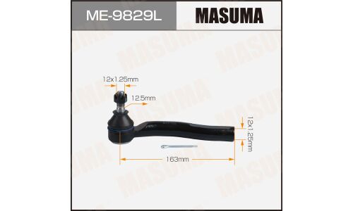 Наконечник рулевой тяги MASUMA TOYOTA AYGO / KGB10L LH