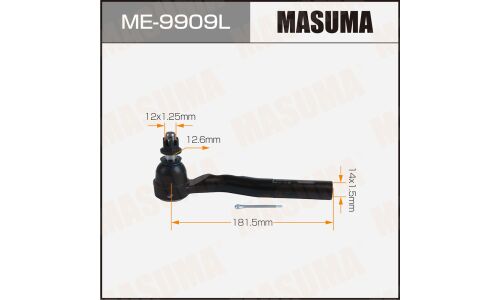 Наконечник рулевой тяги MASUMA MAZDA MAZDA 2 14- LH