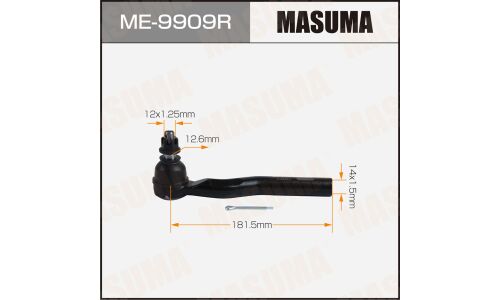 Наконечник рулевой тяги MASUMA MAZDA MAZDA 2 14- RH