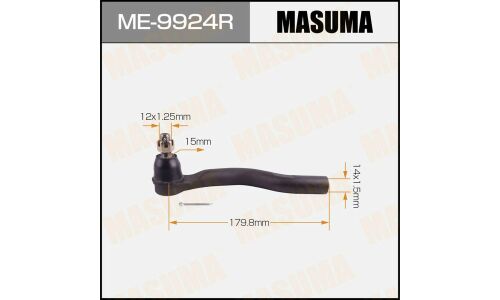 Наконечник рулевой тяги Masuma, правый, арт. ME-9924R