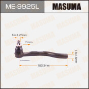 Наконечник рулевой тяги Masuma, левый, арт. ME-9925L