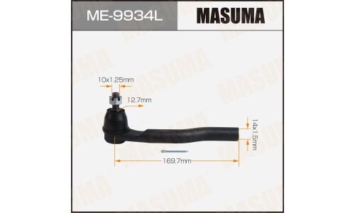 Наконечник рулевой тяги MASUMA HONDA FIT / GK# 13- LH