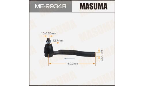 Наконечник рулевой тяги MASUMA HONDA FIT / GK# 13- RH
