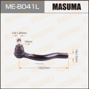 Наконечник рулевой тяги Masuma, левый, арт. ME-B041L