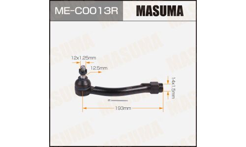 Наконечник рулевой тяги MASUMA GEELY ATLAS PRO 21- RH