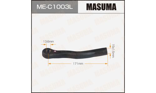 Наконечник рулевой тяги Masuma, для Toyota Mark X, арт. ME-C1003L