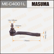 Наконечник рулевой тяги Masuma, левый, арт. ME-C4001L