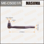 Наконечник рулевой тяги Masuma, правый, арт. ME-C5001R