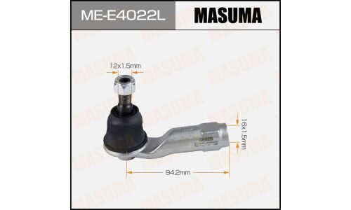 Наконечник рулевой тяги Masuma, для Volkswagen Tiguan / Passat, арт. ME-E4022L