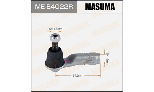 Наконечник рулевой тяги Masuma, для Volkswagen Tiguan / Passat, арт. ME-E4022R