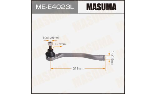 Наконечник рулевой тяги MASUMA RENAULT MEGANE III 09-16 LH