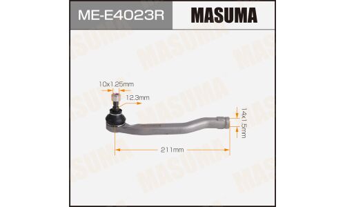 Наконечник рулевой тяги MASUMA RENAULT MEGANE III 09-16 RH