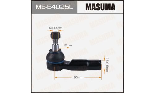 Наконечник рулевой тяги Masuma, для Skoda Octavia, арт. ME-E4025L
