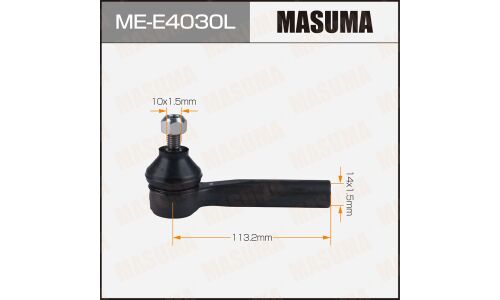 Наконечник рулевой тяги Masuma, для Opel Corsa, арт. ME-E4030L