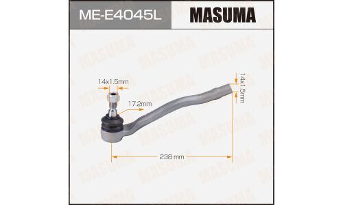 Наконечник рулевой тяги Masuma, для Mercedes-Benz GL-Class (X164), арт. ME-E4045L