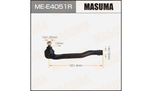 Наконечник рулевой тяги MASUMA RENAULT DUSTER I 10- RH