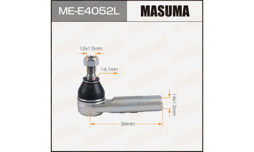 Наконечник рулевой тяги Masuma, для Volkswagen Polo, арт. ME-E4052L