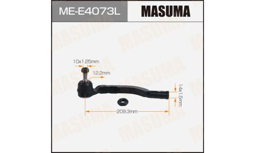 Наконечник рулевой тяги MASUMA RENAULT ARKANA 19- LH