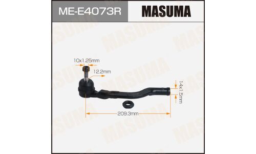 Наконечник рулевой тяги MASUMA RENAULT ARKANA 19- RH