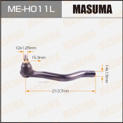 Наконечник рулевой тяги Masuma, левый, арт. ME-H011L