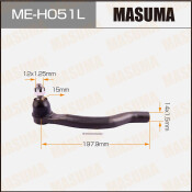 Наконечник рулевой тяги Masuma, левый, арт. ME-H051L