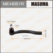 Наконечник рулевой тяги Masuma, правый, арт. ME-H051R