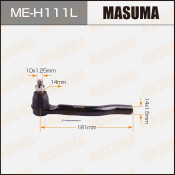 Наконечник рулевой тяги Masuma, арт. ME-H111L