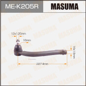 Наконечник рулевой тяги Masuma, правый, арт. ME-K205R