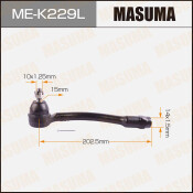 Наконечник рулевой тяги Masuma, арт. ME-K229L