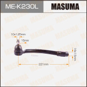Наконечник рулевой тяги Masuma, для Hyundai i30, KIA Ceed, арт. ME-K230L