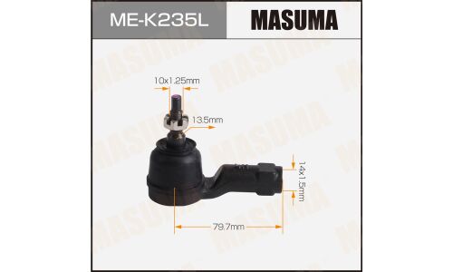 Наконечник рулевой тяги MASUMA HYUNDAI CRETA 17- LH