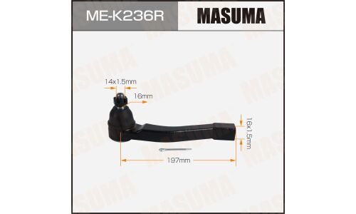 Наконечник рулевой тяги MASUMA SSANGYONG KYRON 05-08 RH