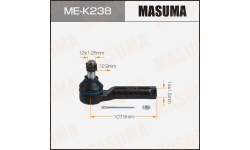 Наконечник рулевой тяги MASUMA KIA SPECTRA I 02-11