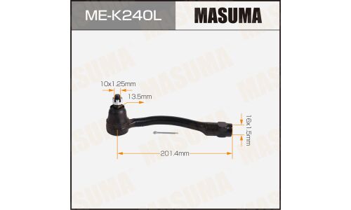 Наконечник рулевой тяги MASUMA HYUNDAI ACCENT IV 15-19 LH