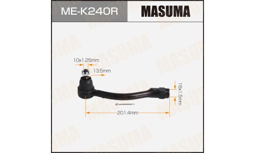Наконечник рулевой тяги MASUMA HYUNDAI ACCENT IV 15-19 RH