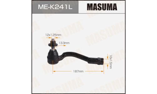 Наконечник рулевой тяги MASUMA KIA OPTIMA HYBRID 16-18 LH