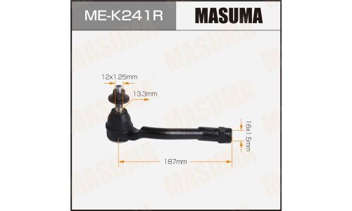 Наконечник рулевой тяги MASUMA KIA OPTIMA HYBRID 16-18 RH