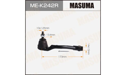 Наконечник рулевой тяги MASUMA KIA PICANTO III RH