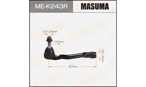 Наконечник рулевой тяги MASUMA HYUNDAI SANTA FE IV 18- RH