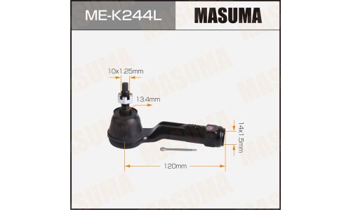 Наконечник рулевой тяги MASUMA KIA RIO IV 17- LH