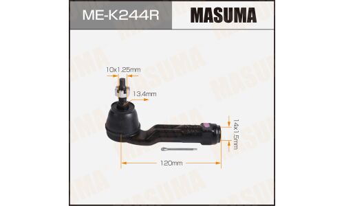 Наконечник рулевой тяги MASUMA KIA RIO IV 17- RH