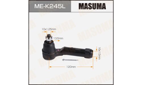 Наконечник рулевой тяги MASUMA KIA SOUL III 18- LH