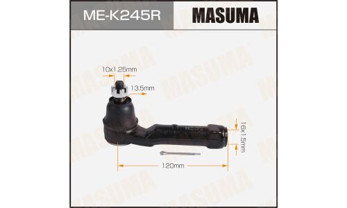 Наконечник рулевой тяги MASUMA KIA SOUL III 18- RH