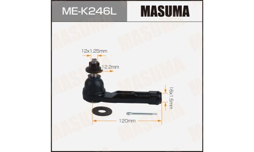 Наконечник рулевой тяги MASUMA HYUNDAI i30 N 18- RH