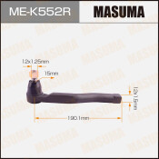 Наконечник рулевой тяги Masuma, правый, арт. ME-K552R