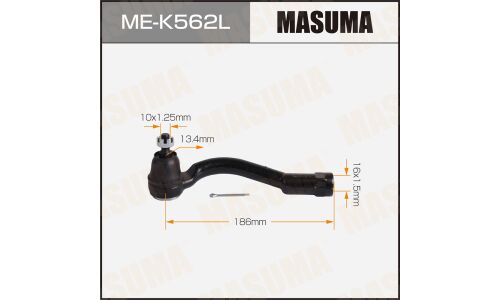 Наконечник рулевой тяги MASUMA HYUNDAI SONATA 14-18 LH