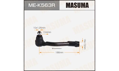 Наконечник рулевой тяги MASUMA HYUNDAI SONATA 14-18 RH